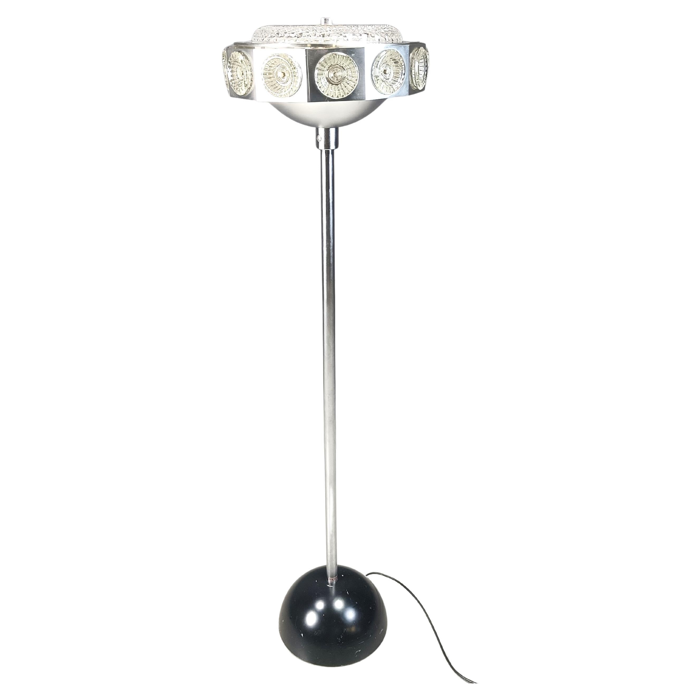 Space age UFO floor lamp, 1970s