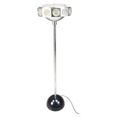 Space age UFO floor lamp, 1970s