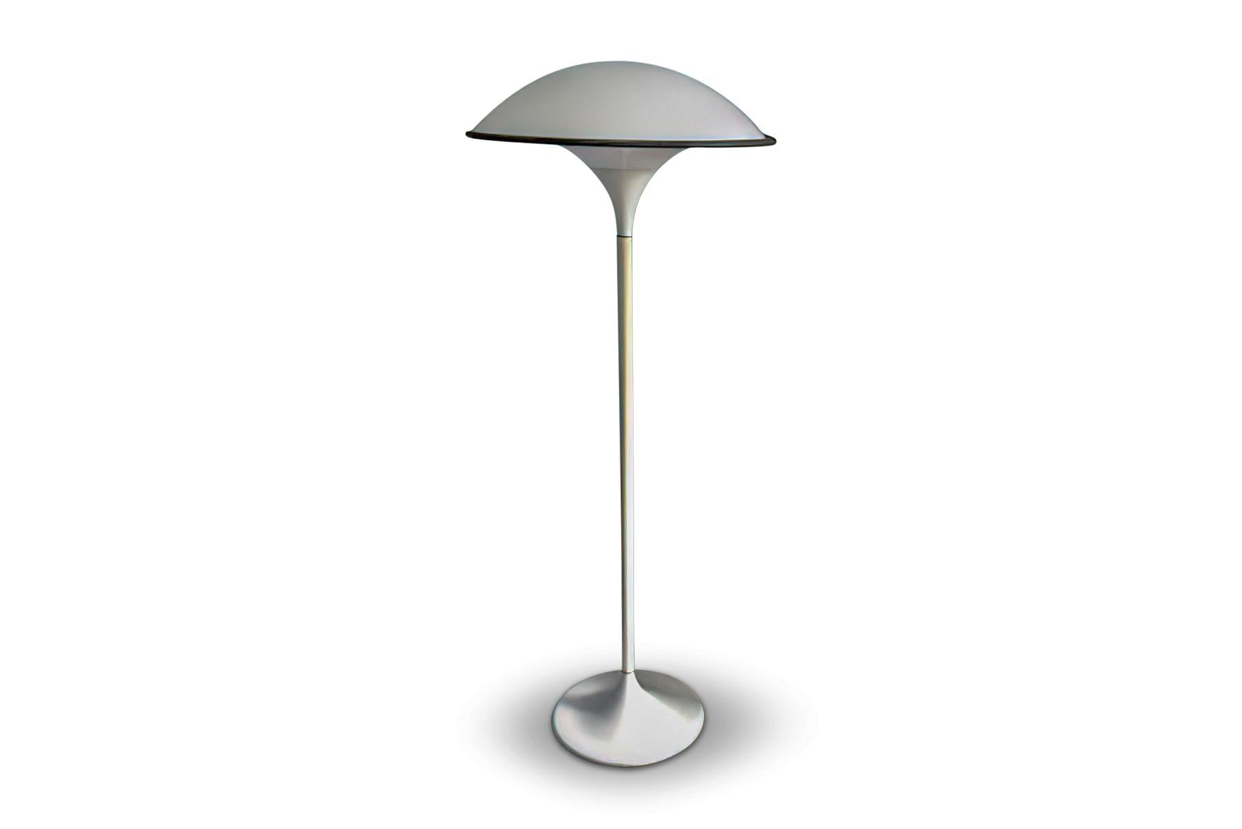 Danish Space Age Ufo Floor Lamp by Fog + Morup For Sale