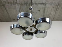 Space Age UFO Hanging Lamp