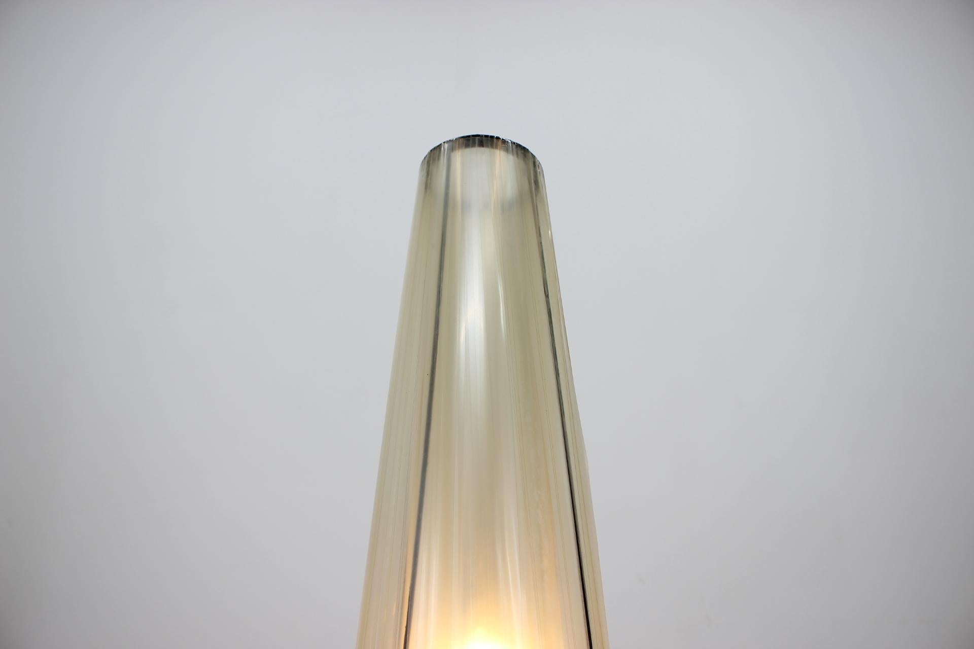 Czech Space Age UFO Midcentury Floor Lamp 