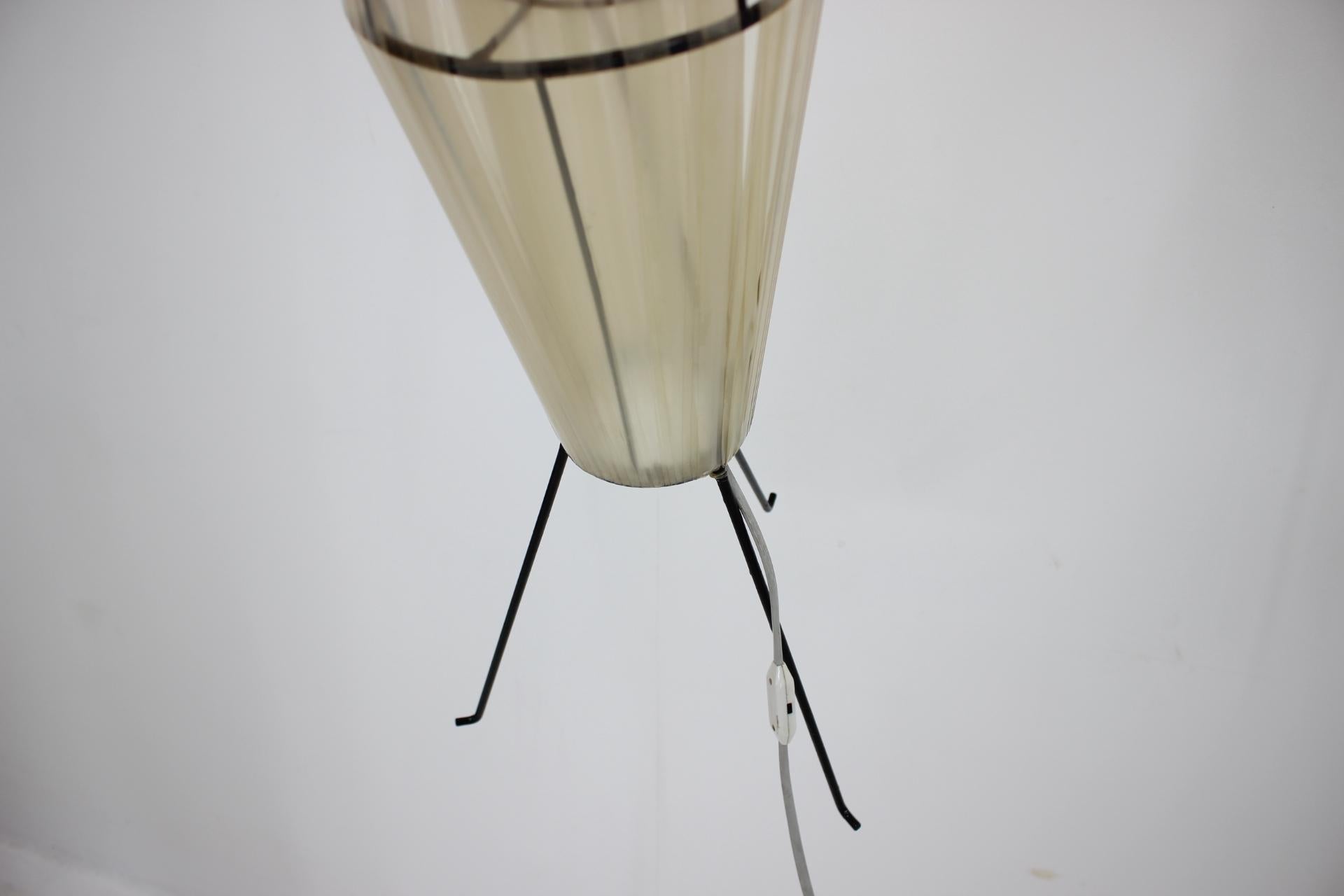 Space Age UFO Midcentury Floor Lamp 