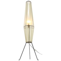 Space Age UFO Midcentury Floor Lamp "Rocket", 1970s