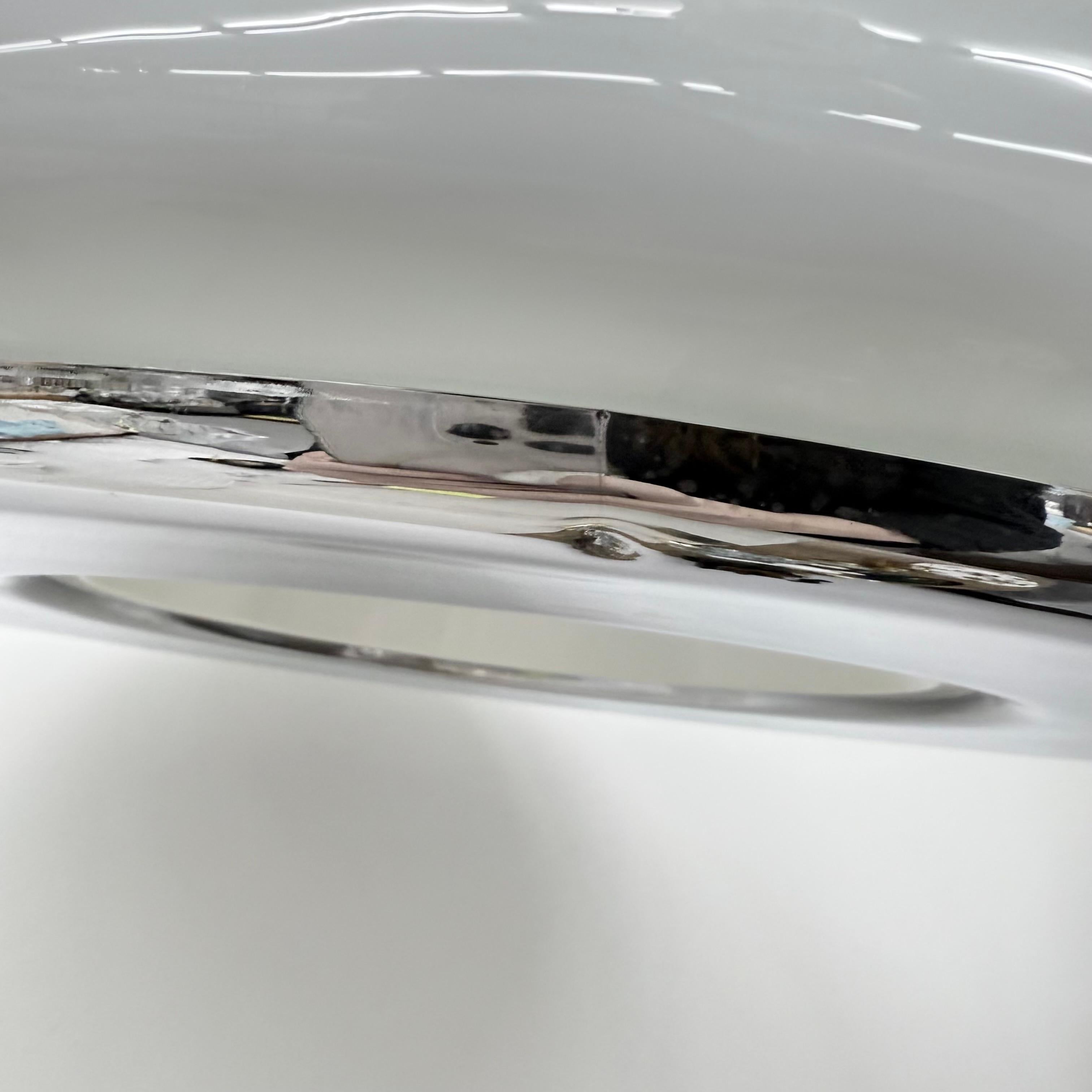 Lampada a sospensione UFO in vetro di Murano, anni '70, Italia in vendita 3