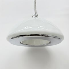 Space age UFO Murano glass pendant lamp , 1970s Italy
