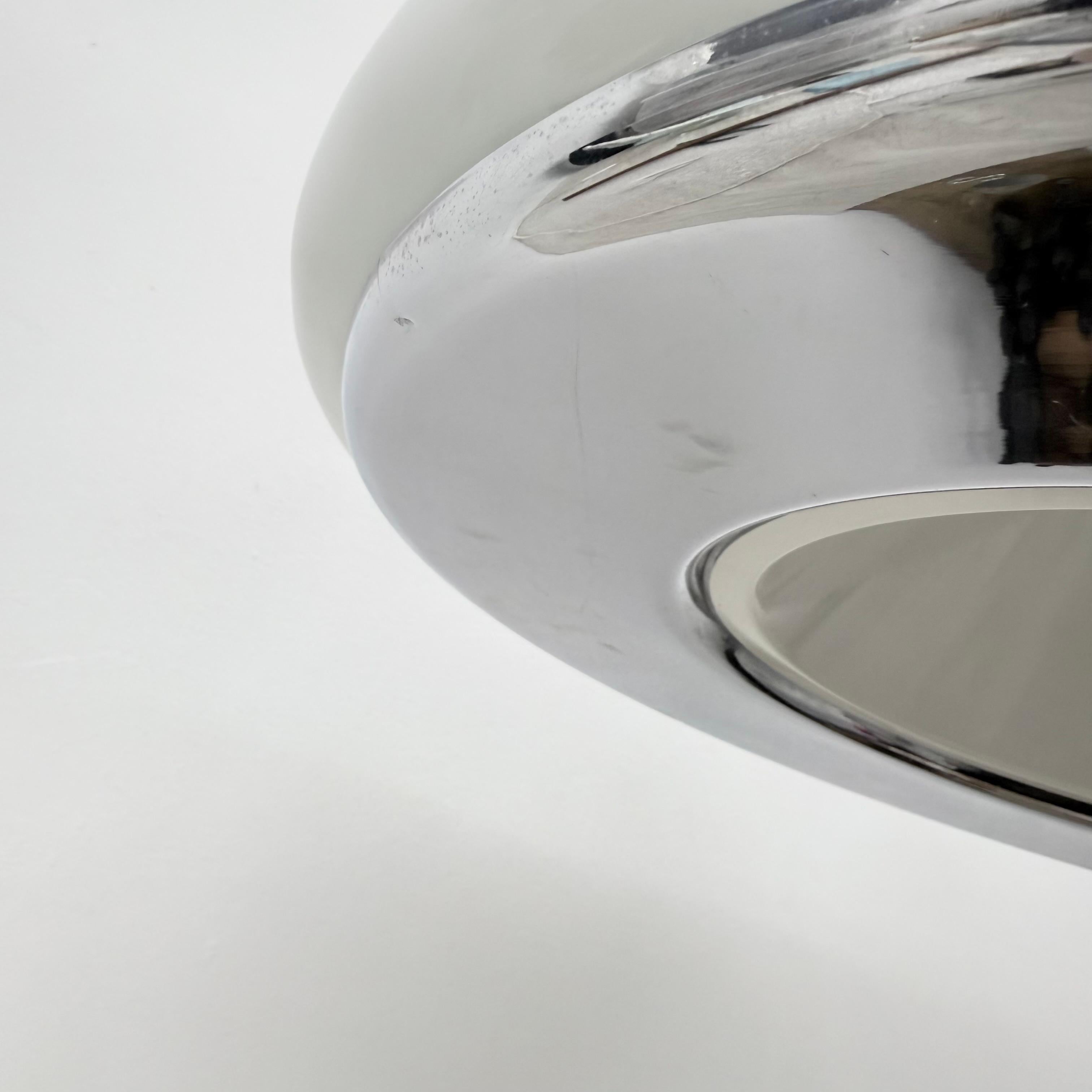 Lampada a sospensione UFO in vetro di Murano, anni '70, Italia in vendita 2