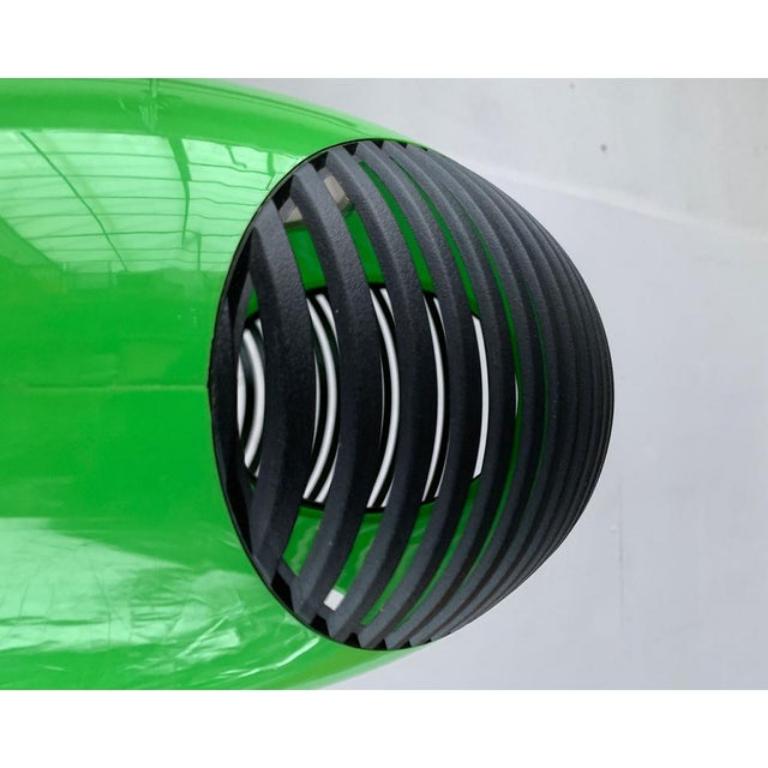 Space Age UFO Pendant Lamp attributed to Luigi Colani, 1970s For Sale 5
