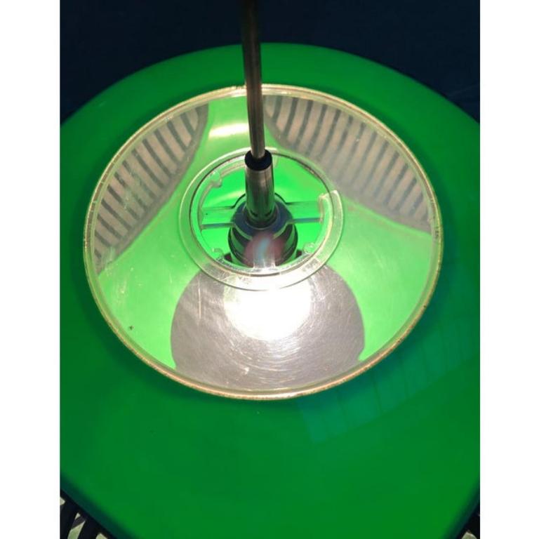 Space Age UFO Pendant Lamp attributed to Luigi Colani, 1970s For Sale 6