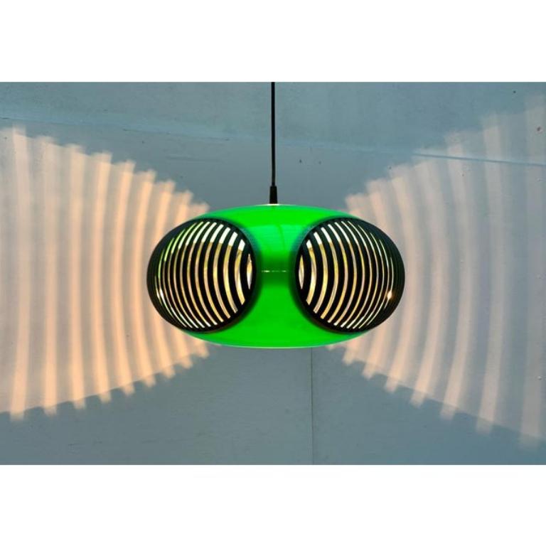 German Space Age UFO Pendant Lamp attributed to Luigi Colani, 1970s For Sale