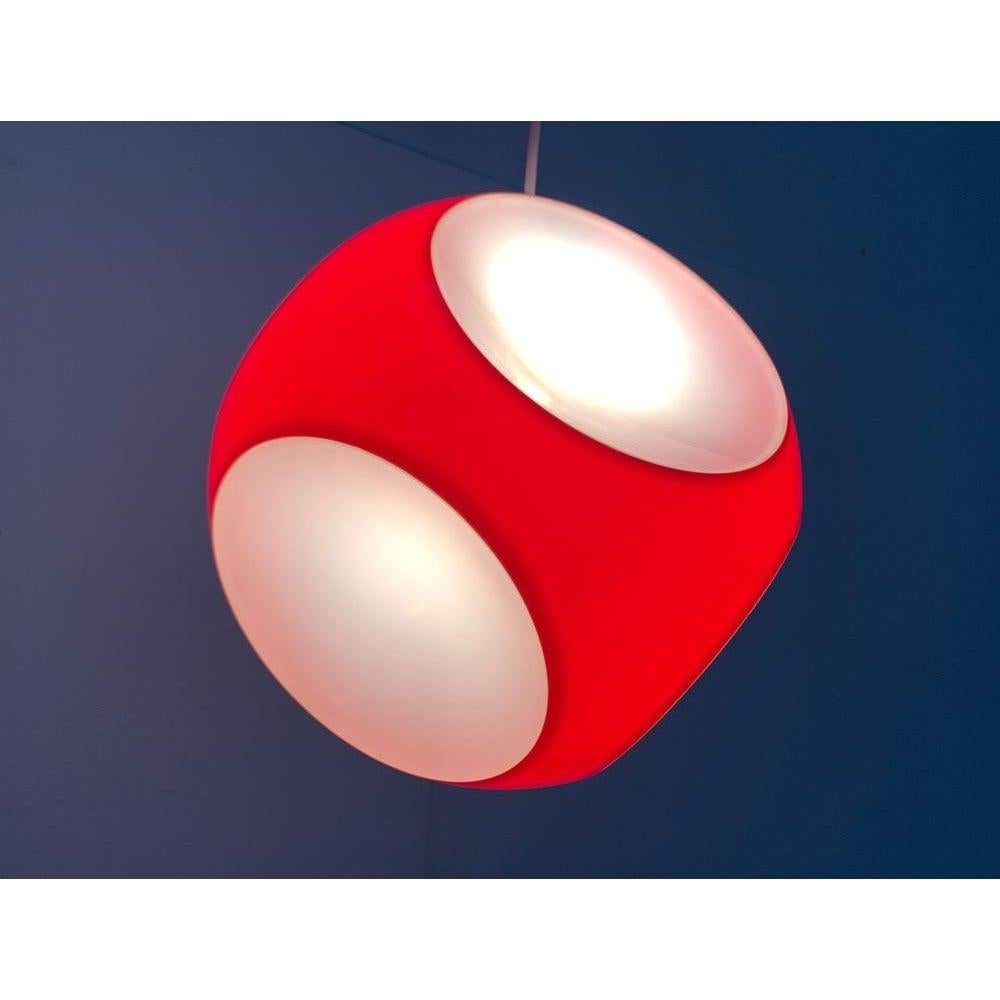 Allemand Lampe suspendue UFO de l'ère spatiale attribuée à Luigi Colani, 1970 en vente