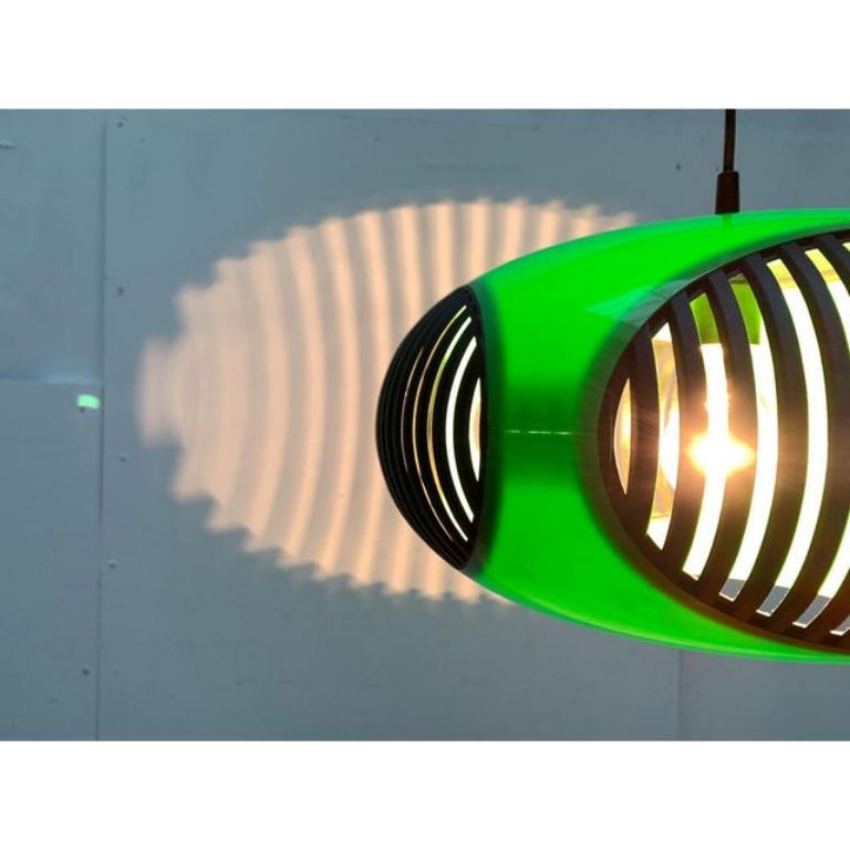 Space Age UFO Pendant Lamp attributed to Luigi Colani, 1970s For Sale 1