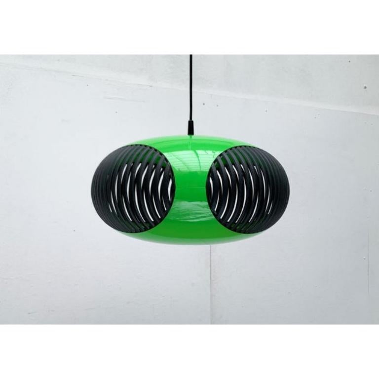 Space Age UFO Pendant Lamp attributed to Luigi Colani, 1970s For Sale 2