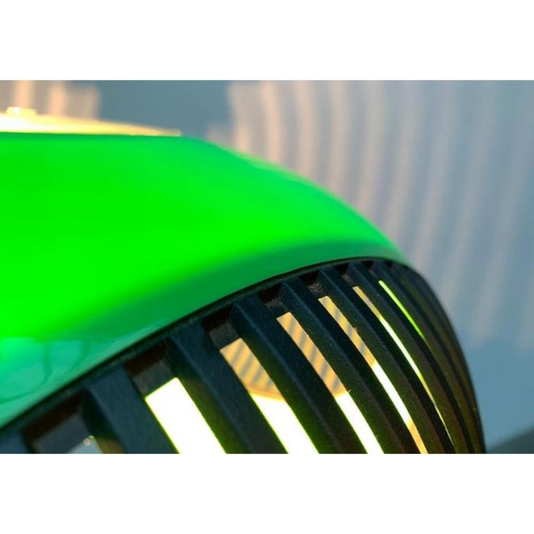 Space Age UFO Pendant Lamp attributed to Luigi Colani, 1970s For Sale 3