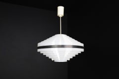 Space Age UFO Pendant Light, Czech Republic 1970s