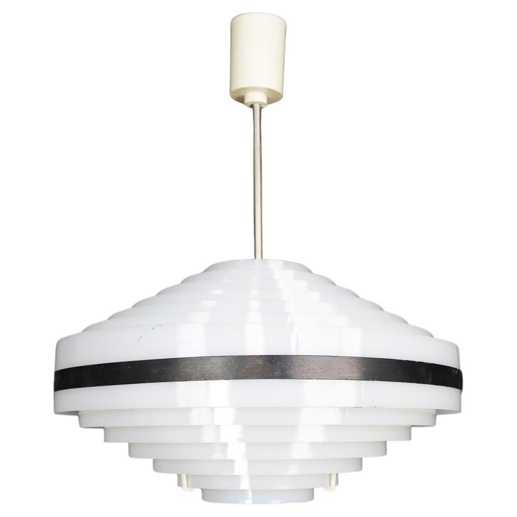 Space Age UFO Pendant Light, Czech Republic 1970s