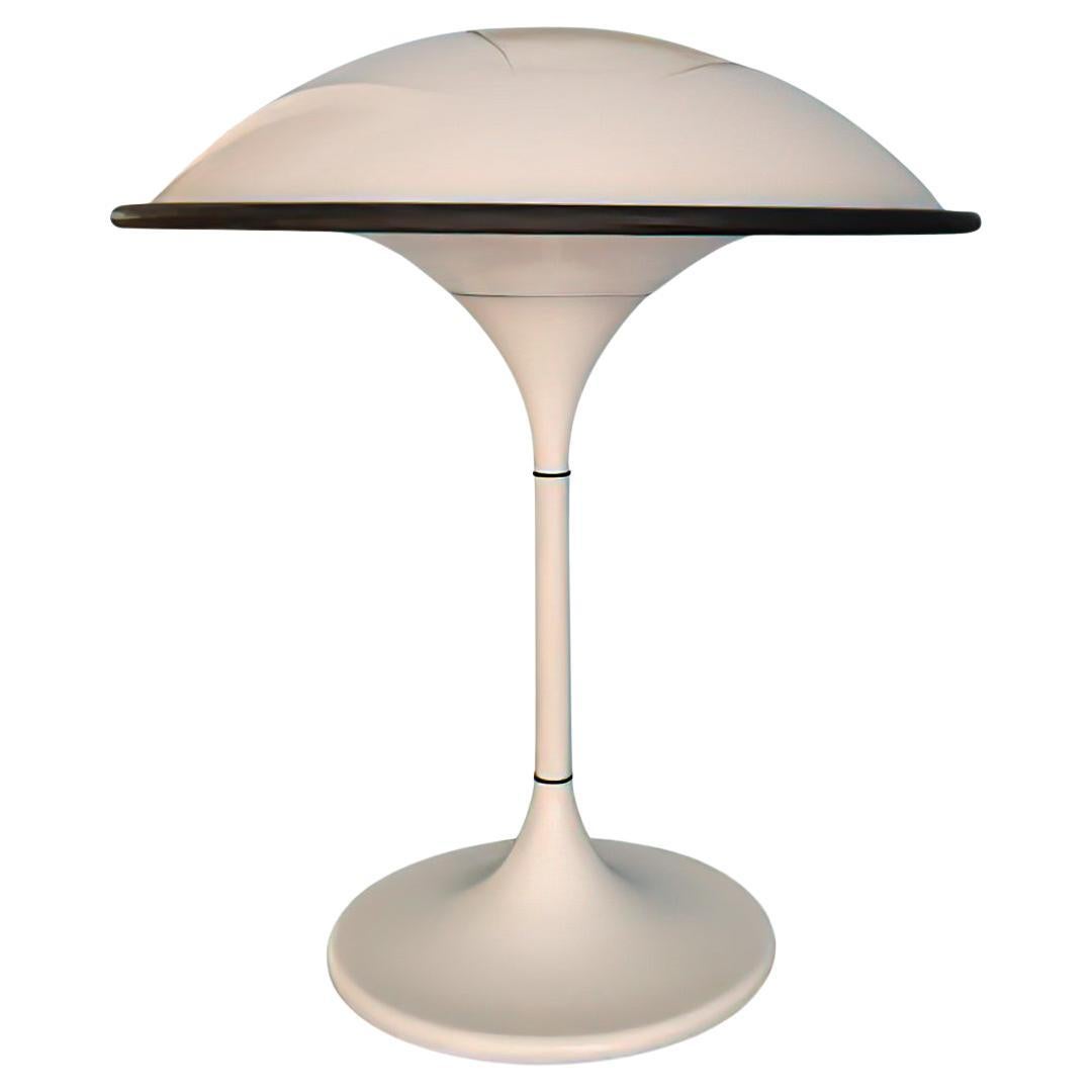 Lampe de table Ufo de l'ère spatiale par Fog + Morup en vente