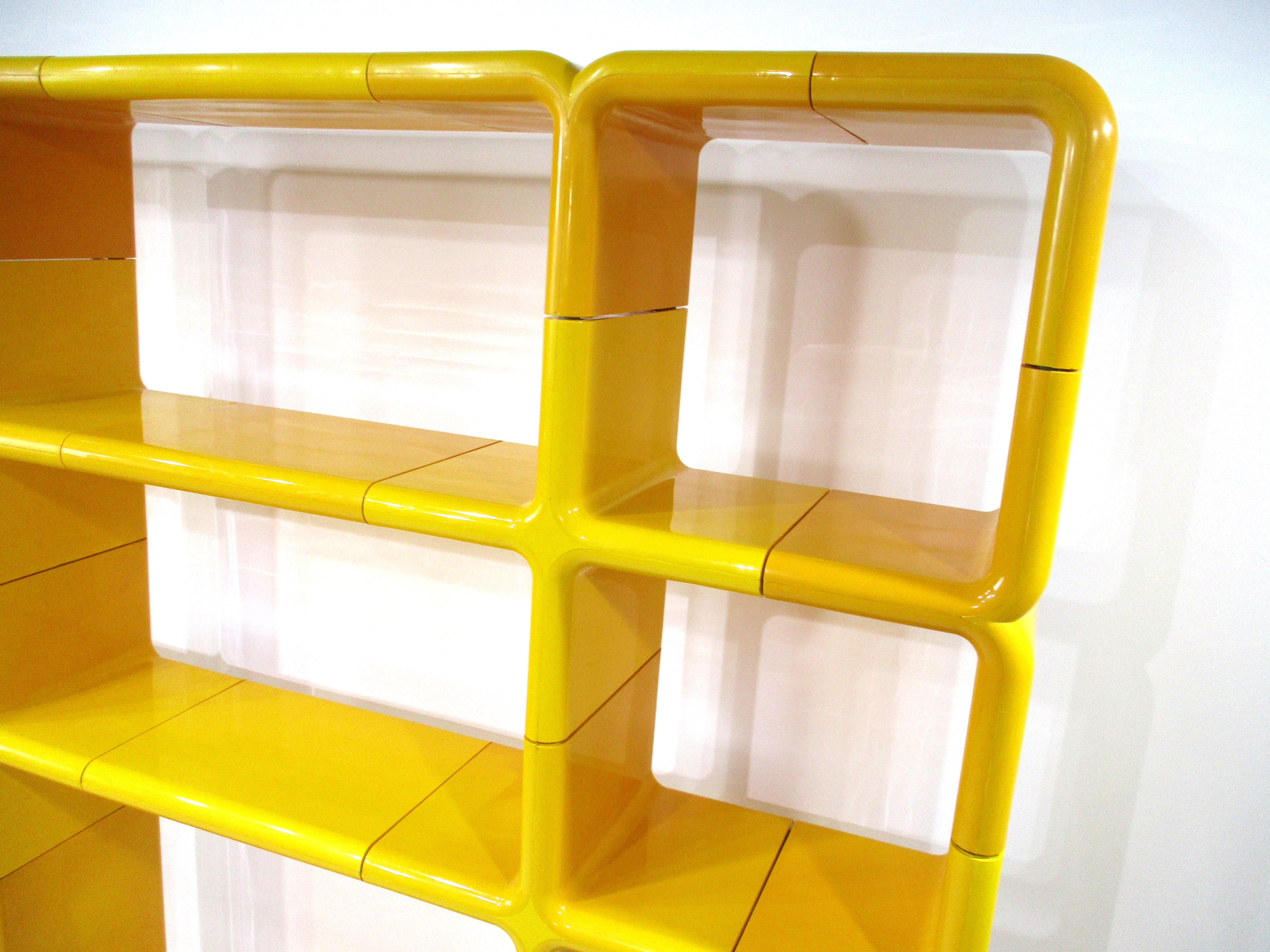 Space Age Umbo Modular Shelving Unit by Kay Ruggles for Directional 4