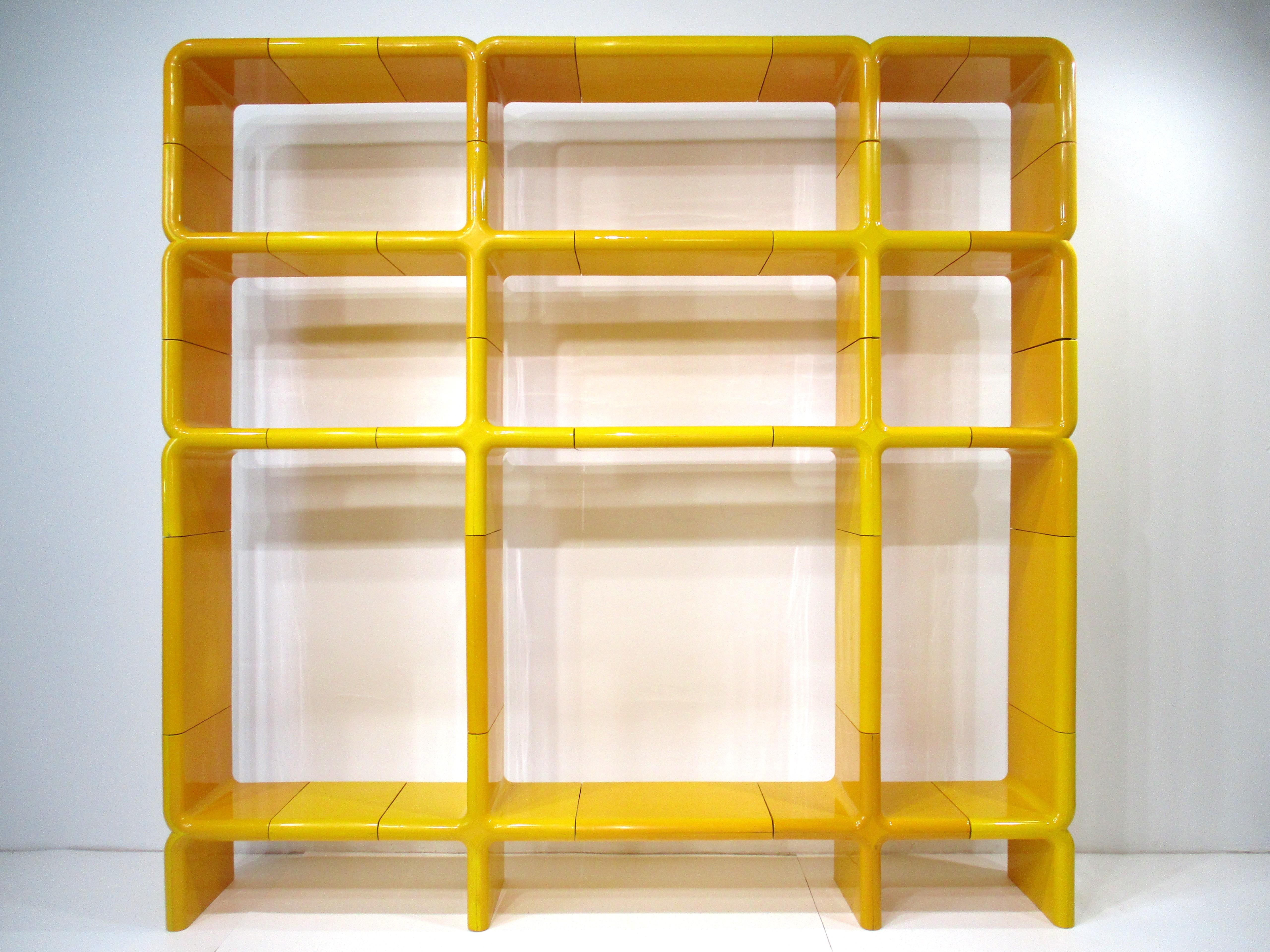 Space Age Umbo Modular Shelving Unit by Kay Ruggles for Directional 5