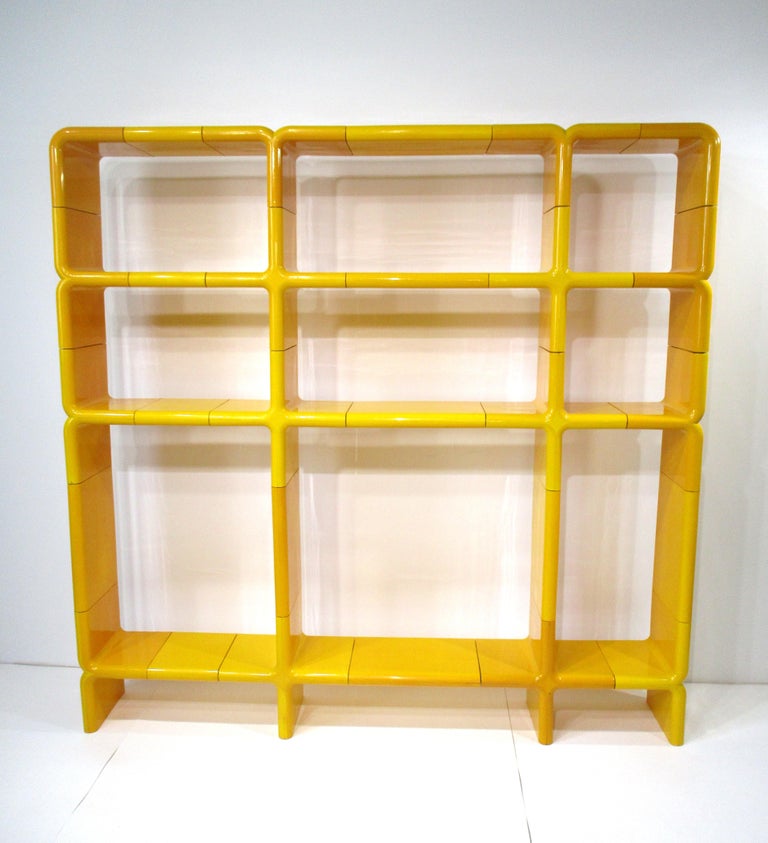 Space Age Umbo Modular Shelving Unit by Kay Ruggles for