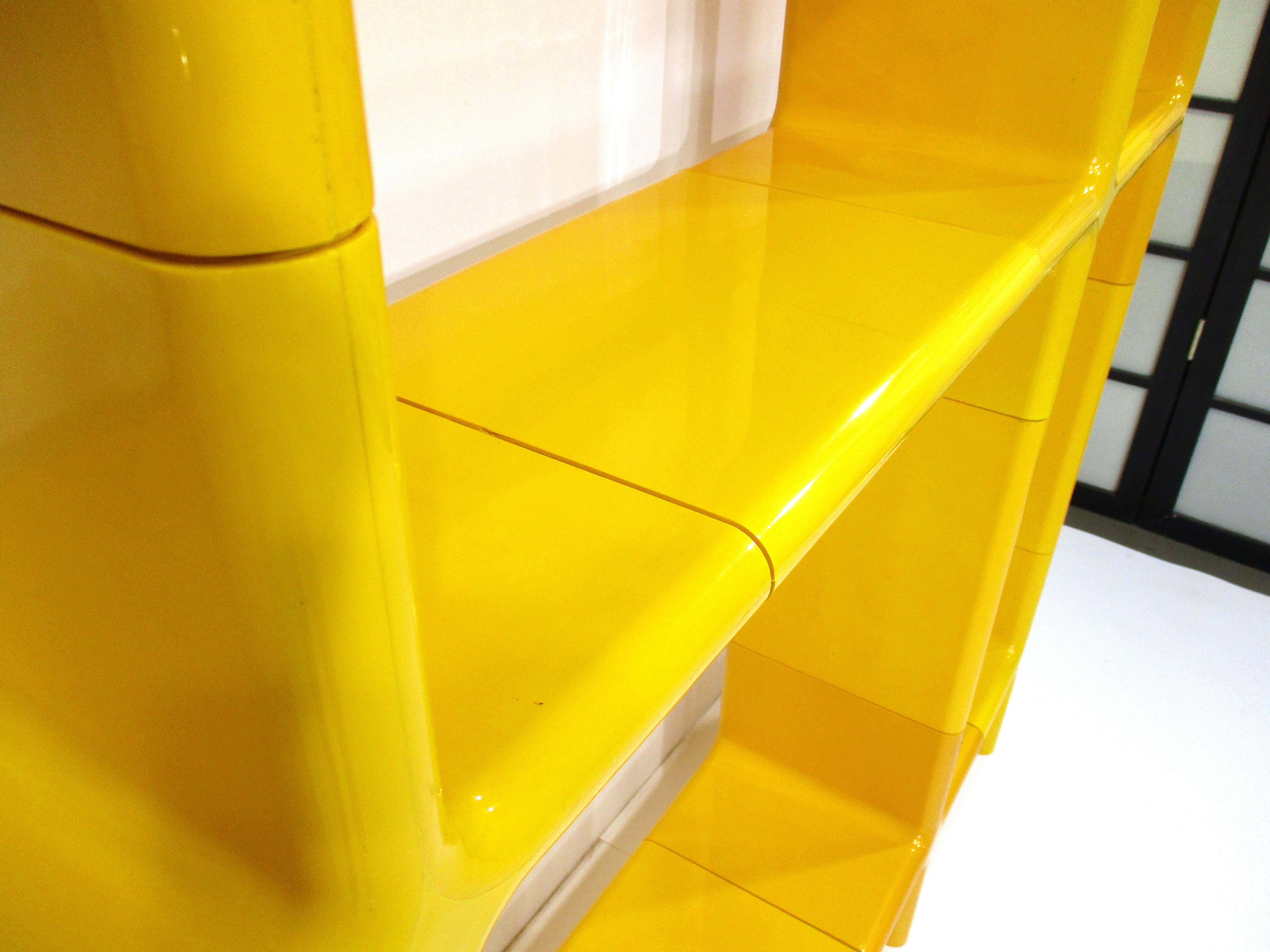 Space Age Umbo Modular Shelving Unit by Kay Ruggles for Directional 1