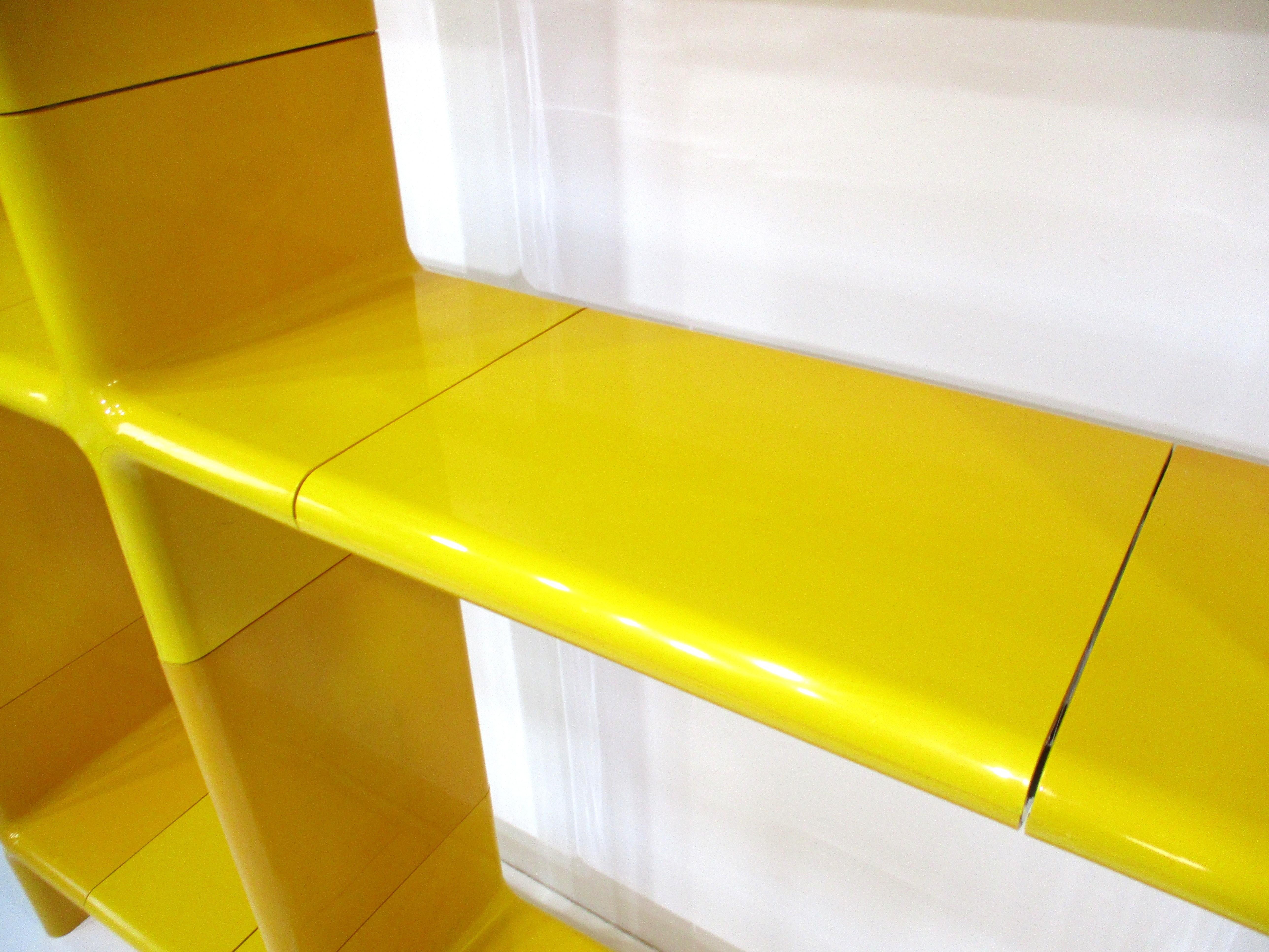 Space Age Umbo Modular Shelving Unit by Kay Ruggles for Directional 2