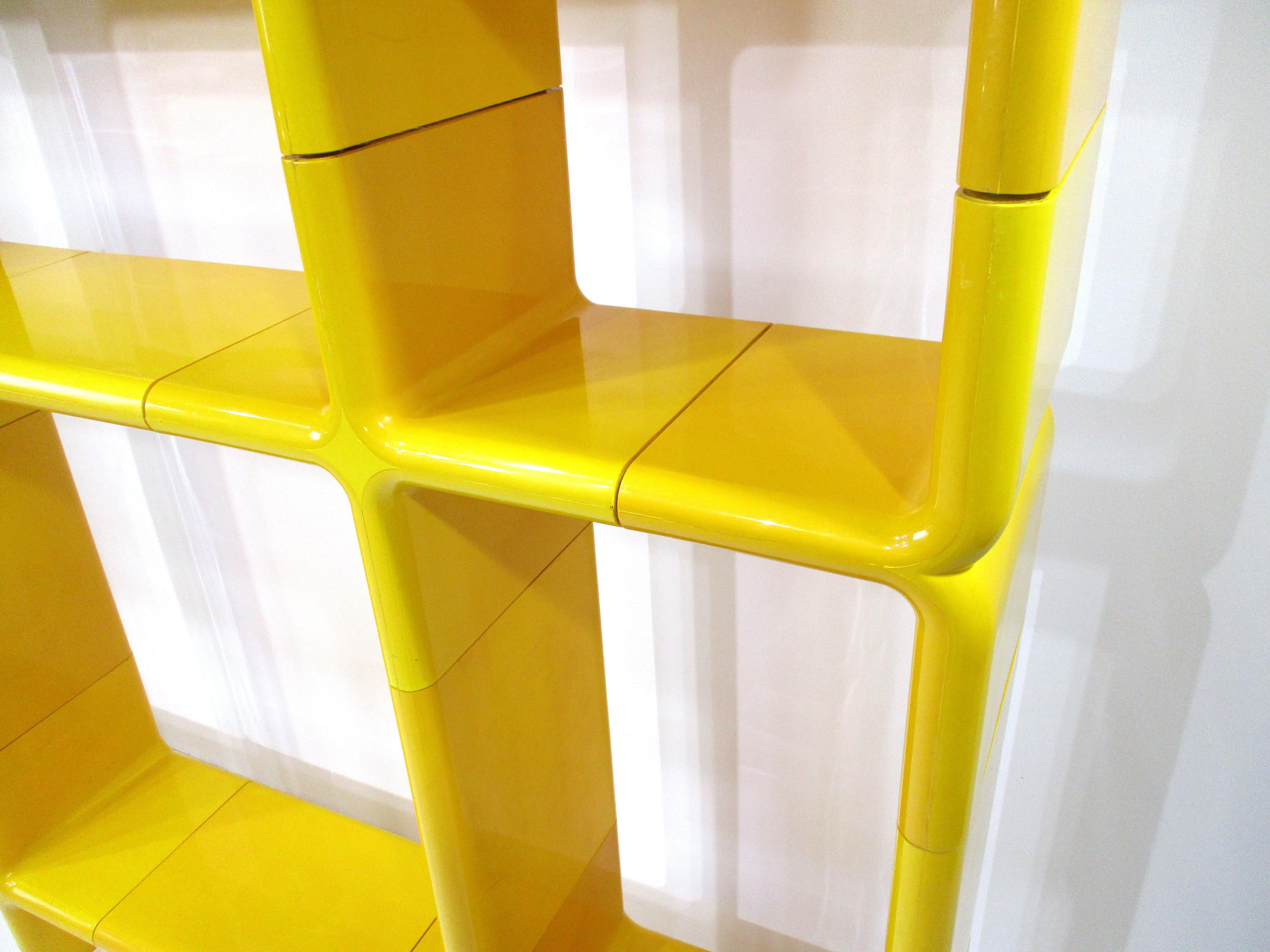 Space Age Umbo Modular Shelving Unit by Kay Ruggles for Directional 3