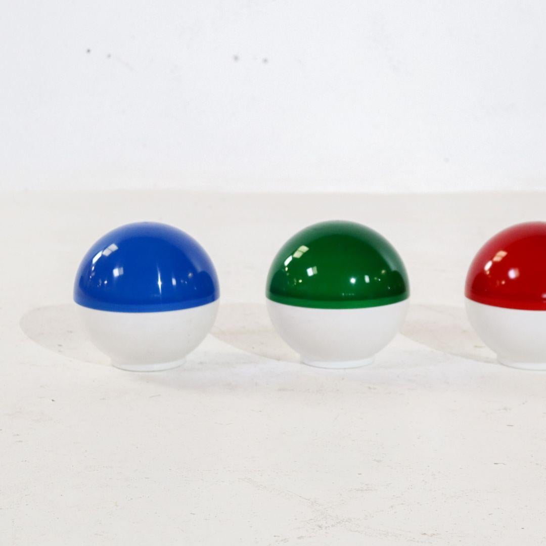 German Space Age Varta Party Lights by Hans Gugelot For Sale