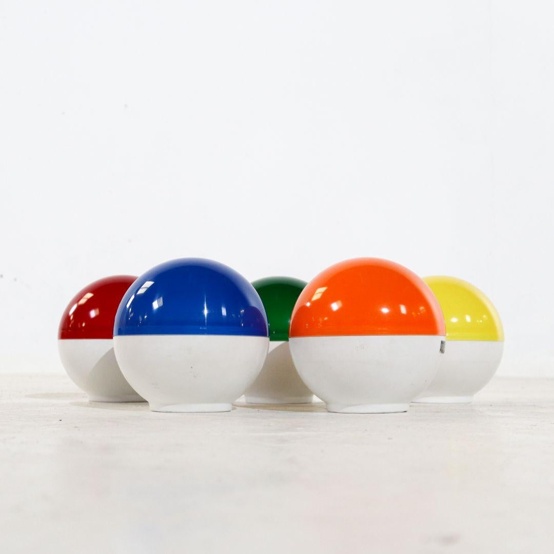Late 20th Century Space Age Varta Party Lights by Hans Gugelot For Sale