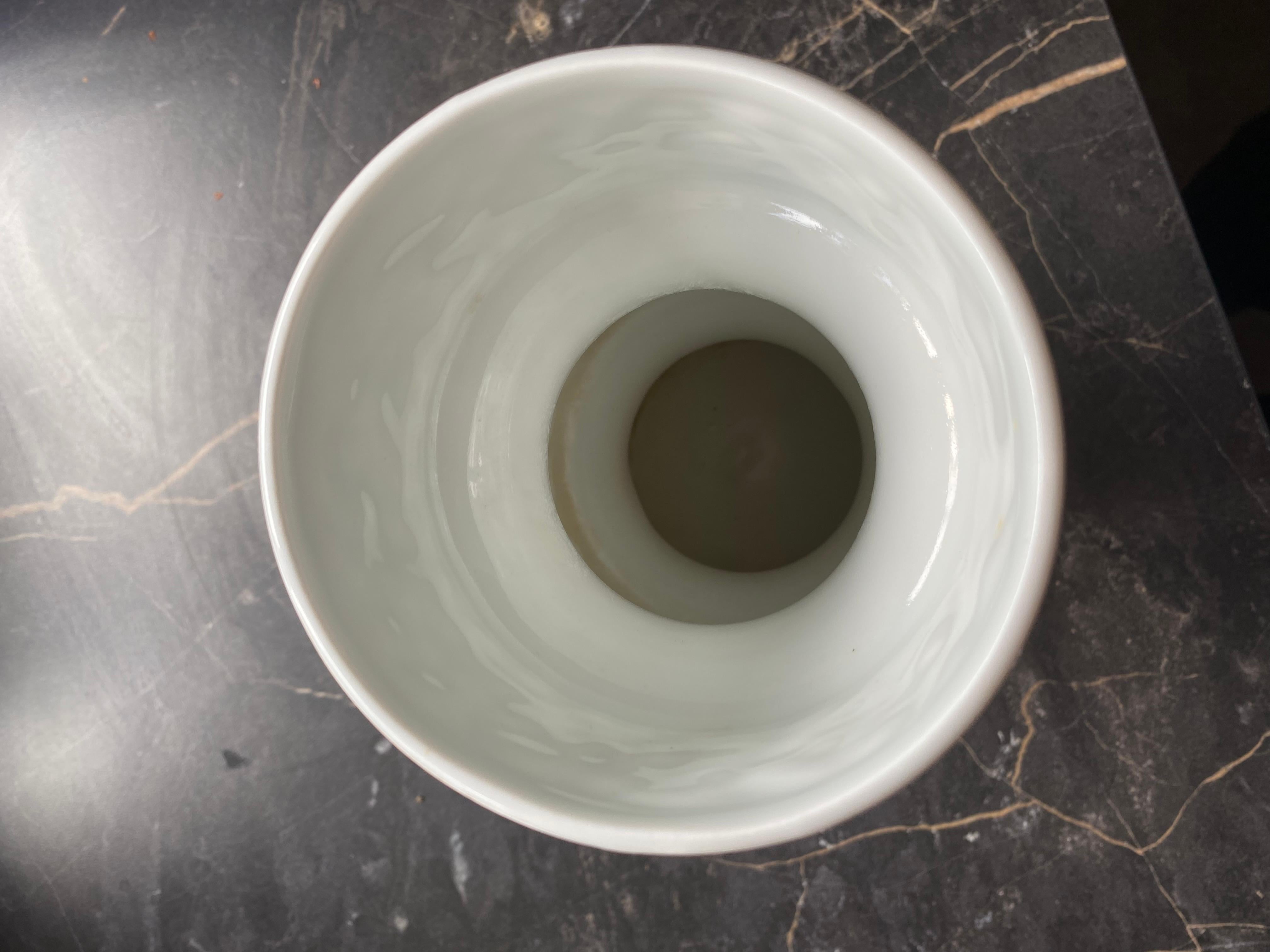 Metà XX secolo Vaso A Space Age di Royal Porzellan Bavaria Germania in vendita