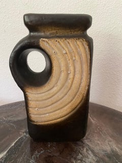 Fat Lava Vase by Walter Becht Germany