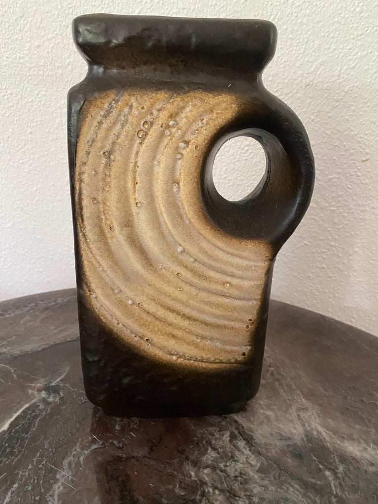 Fat Lava Vase by Walter Becht Germany For Sale at 1stDibs | walter