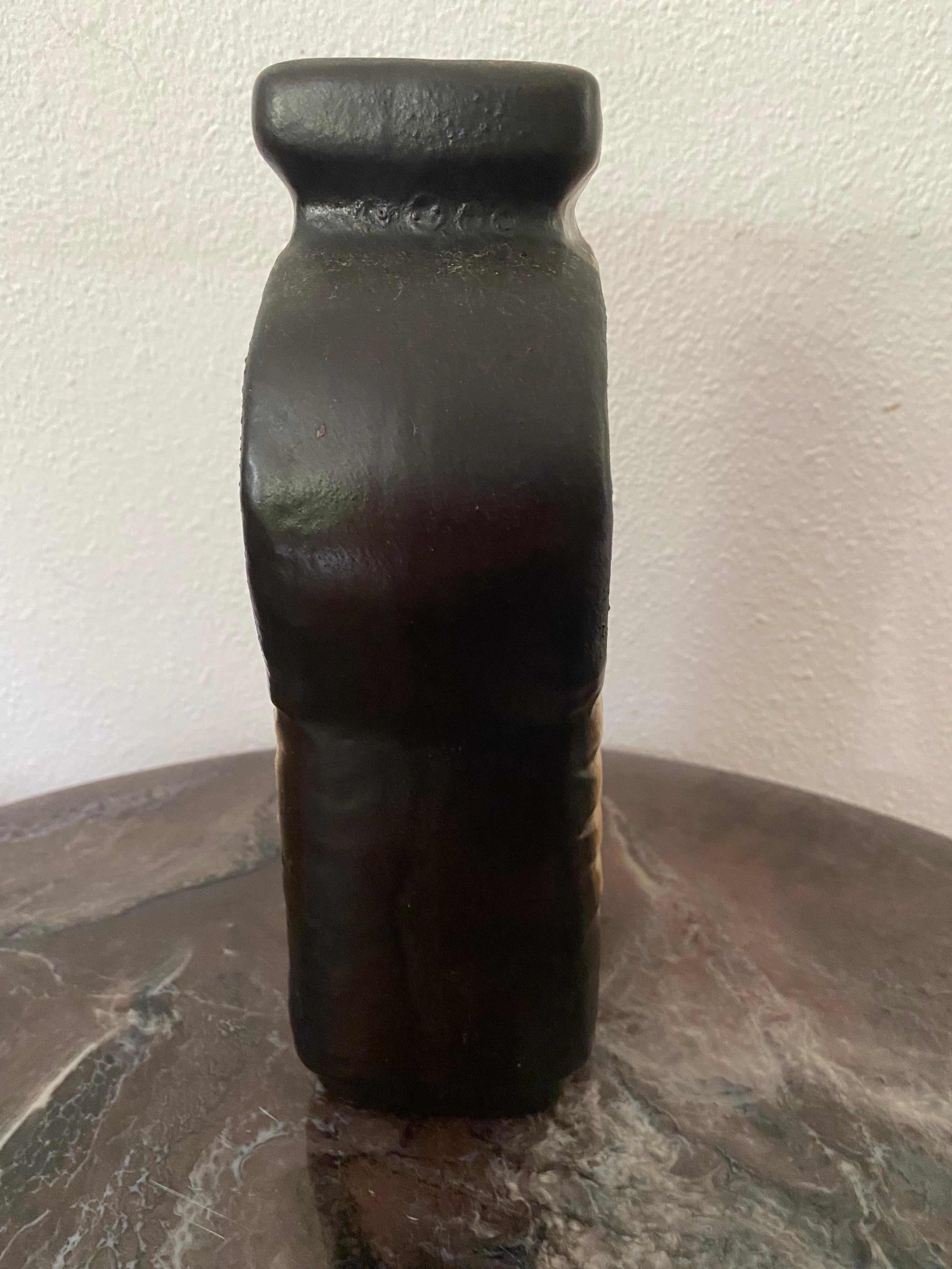 Fat Lava Vase by Walter Becht Germany For Sale 1