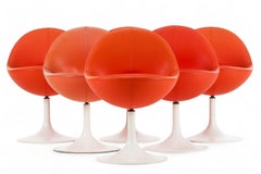 Esszimmer-Set „Venus“ aus dem Space Age von Borje Johanson
