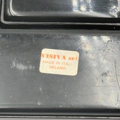 Space Age Vertical Coat Hanger by Visiva Milano, 1970s