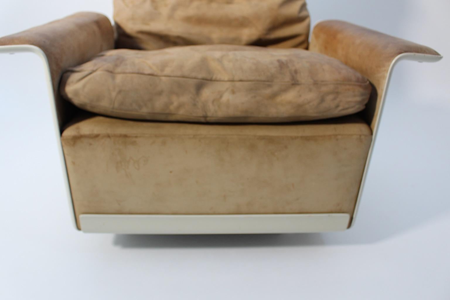 A Space Vintage Authentic Plastic Lounge Chair Dieter Rams 1960s Germany en vente 3