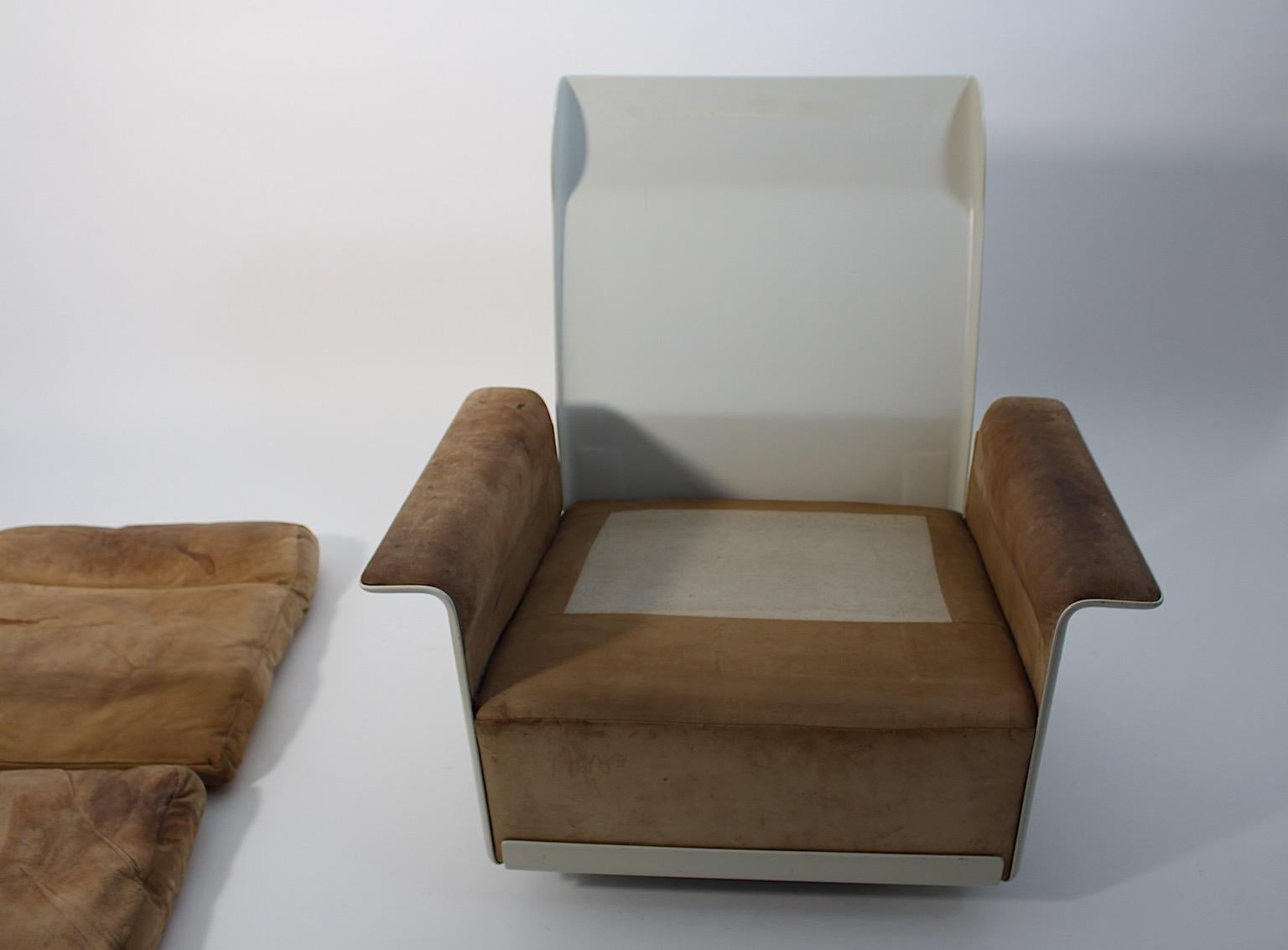 AGE Vintage Autentica sedia da salotto in plastica Dieter Rams 1960 Germania in vendita 7