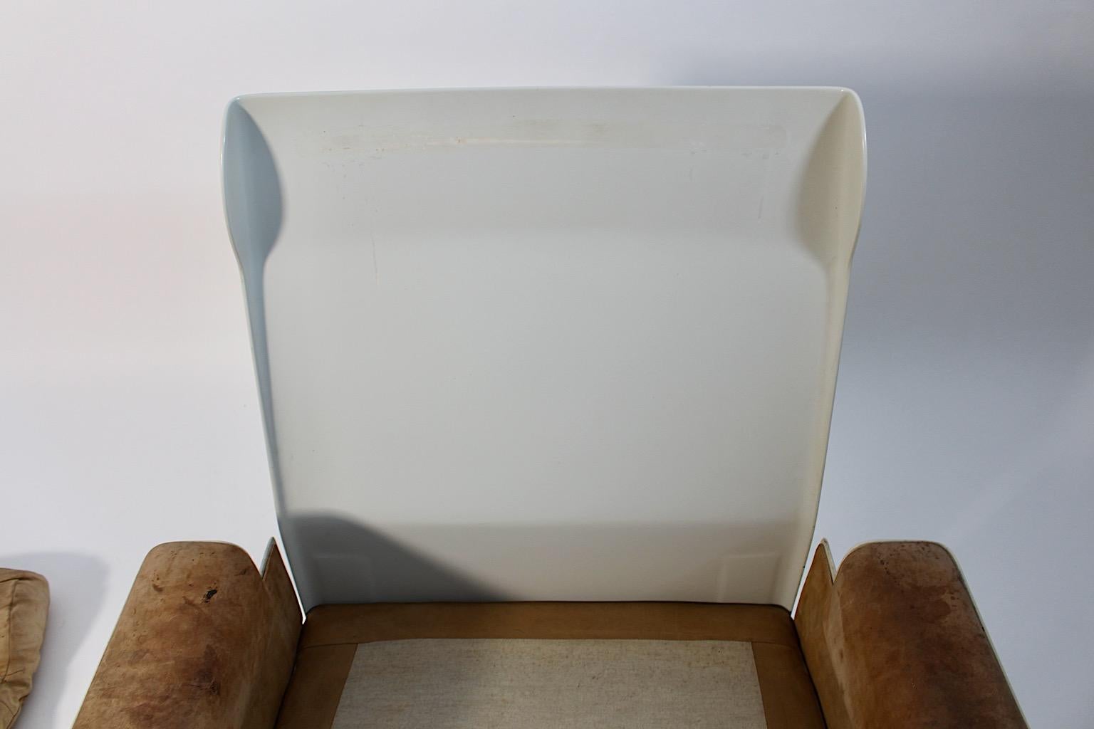 A Space Vintage Authentic Plastic Lounge Chair Dieter Rams 1960s Germany en vente 10