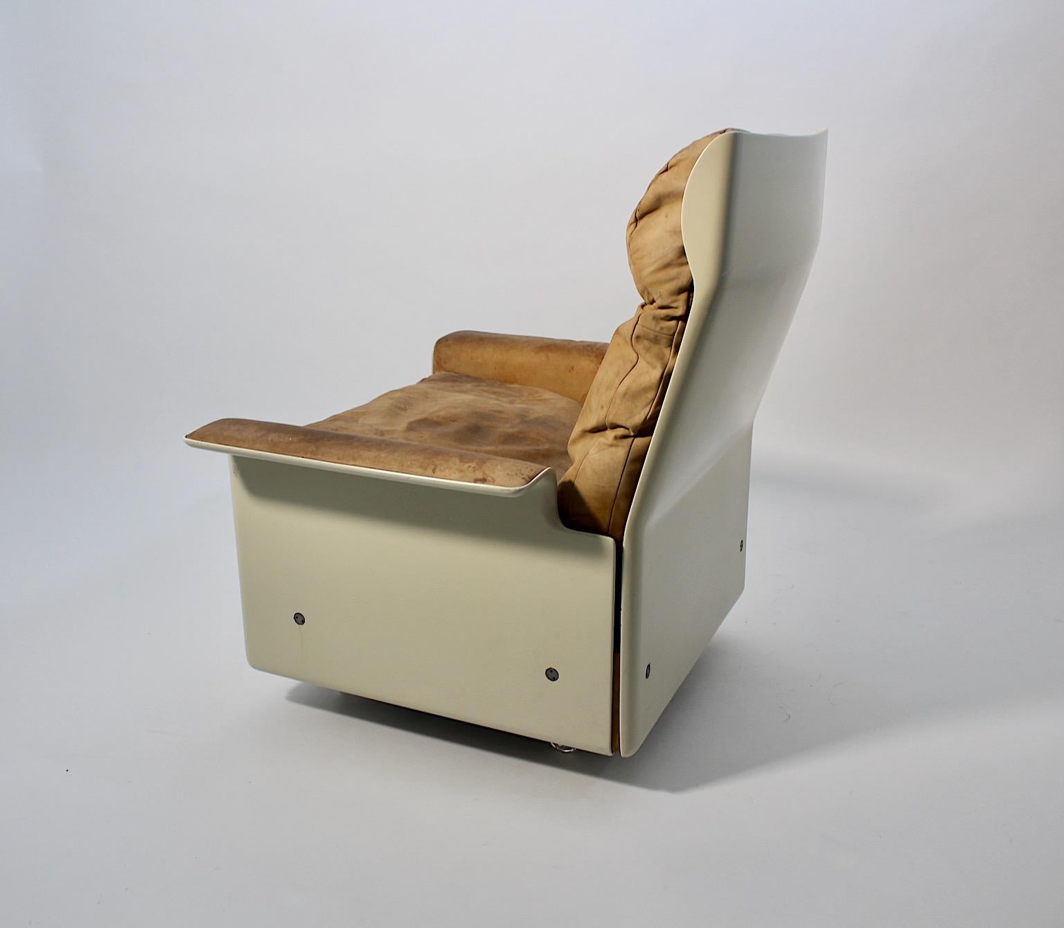 A Space Vintage Authentic Plastic Lounge Chair Dieter Rams 1960s Germany État moyen - En vente à Vienna, AT