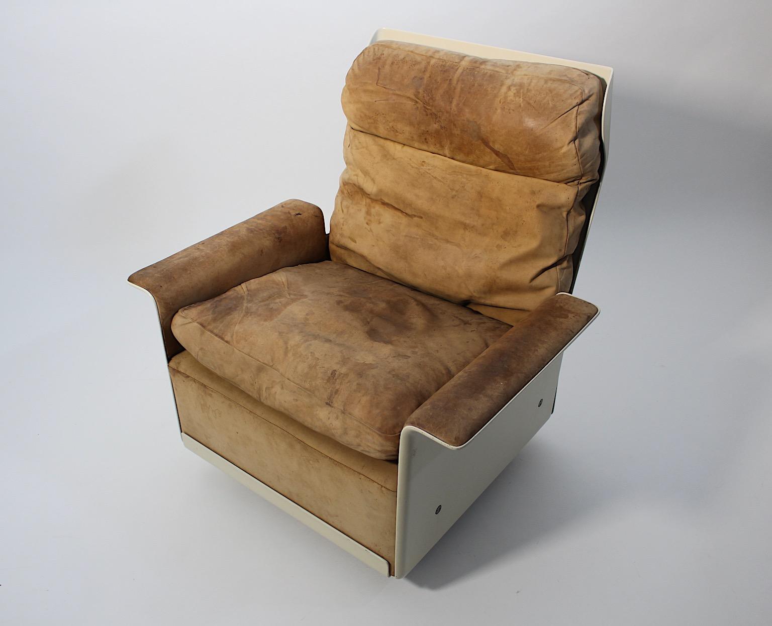 A Space Vintage Authentic Plastic Lounge Chair Dieter Rams 1960s Germany en vente 1