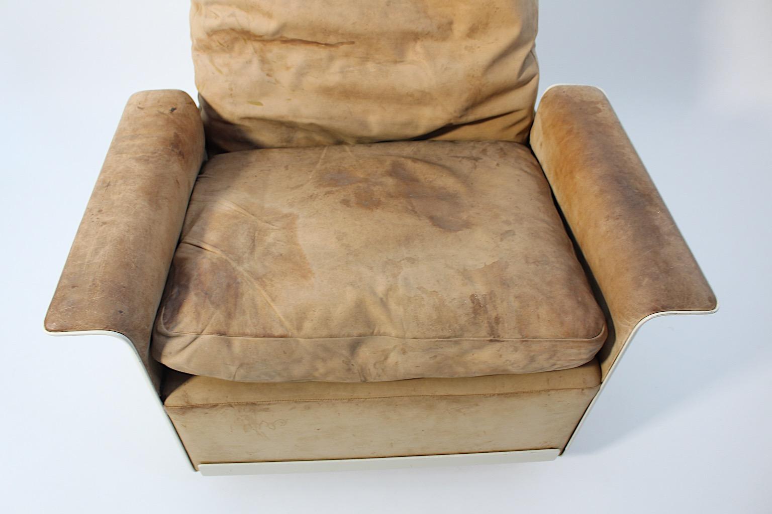 A Space Vintage Authentic Plastic Lounge Chair Dieter Rams 1960s Germany en vente 2