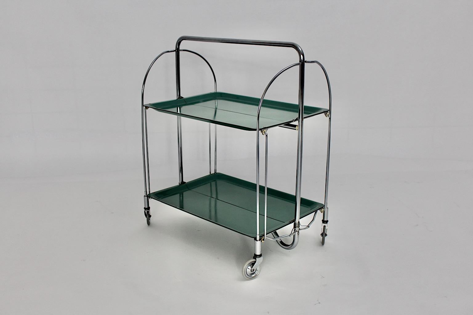 chariot bar roulant vintage