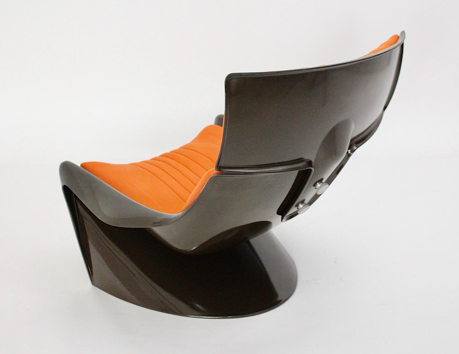 space age lounge chair