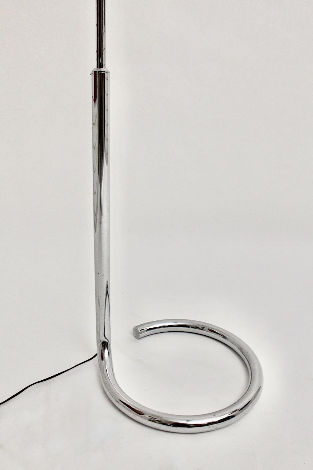 space age arc lamp