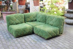 Divano modulare indipendente Greene & Greene Vintage Wittmann Rhombos 1970s Austria