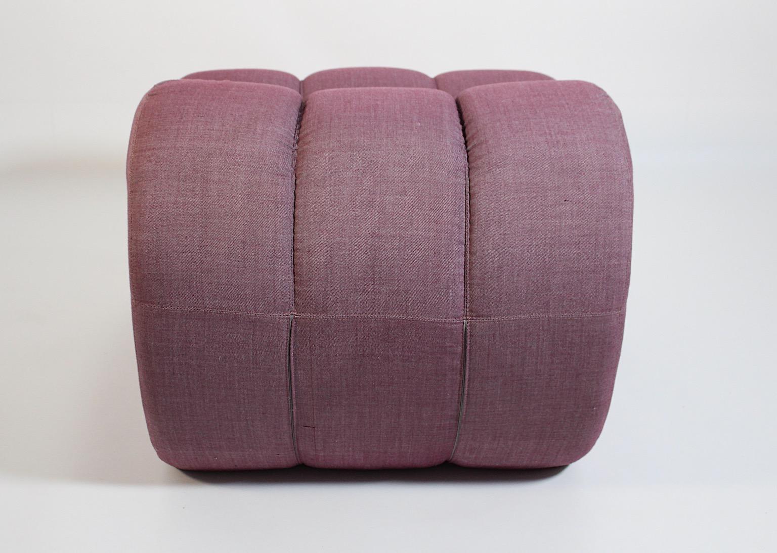 Fauteuil de salon sculptural vintage de l'ère spatiale, courbé et autoportant, 1970 en vente 1