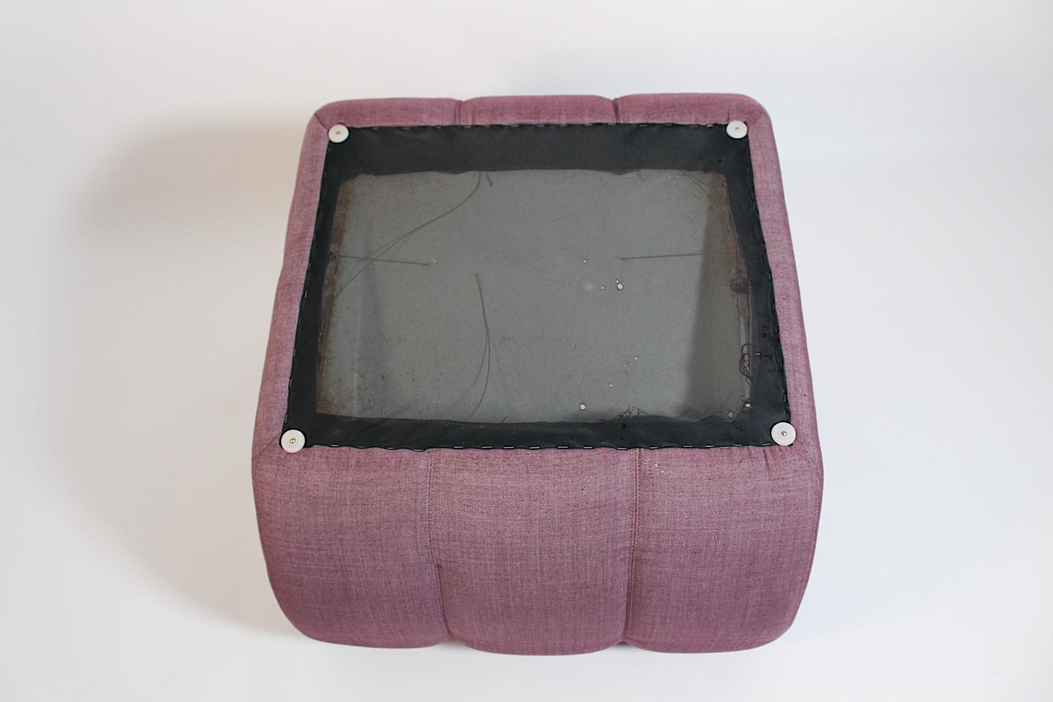 Fauteuil de salon sculptural vintage de l'ère spatiale, courbé et autoportant, 1970 en vente 2