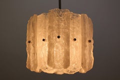 Mid Century Modern Vintage Lucite Chandelier or Pendant 1960s Austria