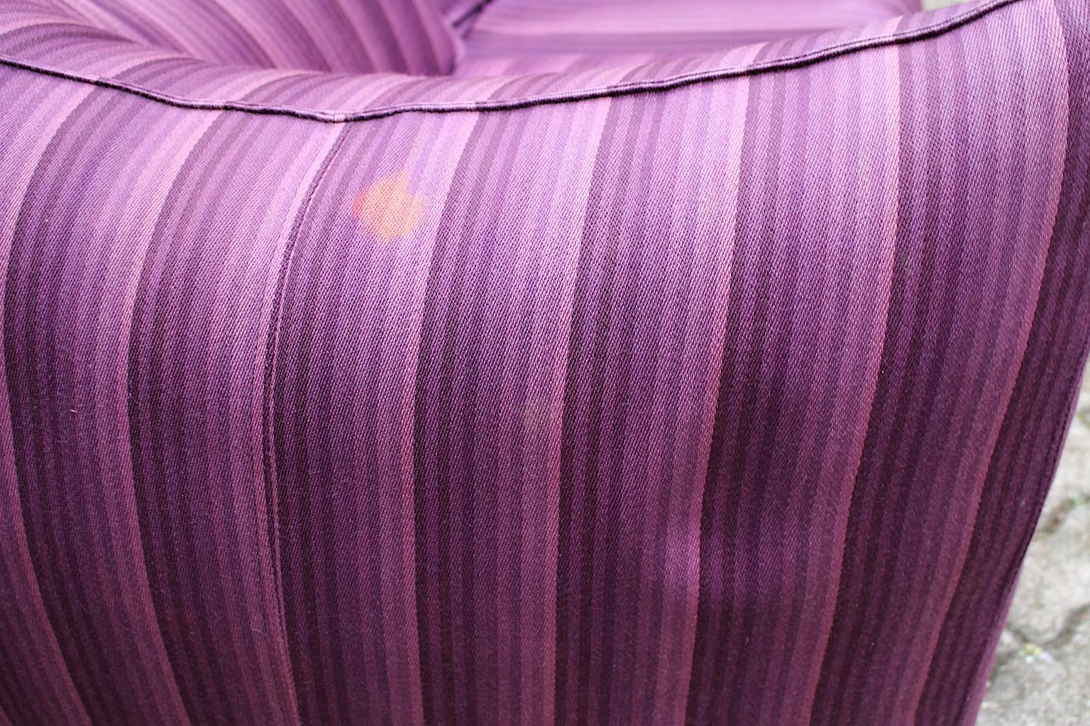 Canapé modulaire Le Bambole violet lavande de l'ère spatiale de Mario Bellini, 1970  en vente 12