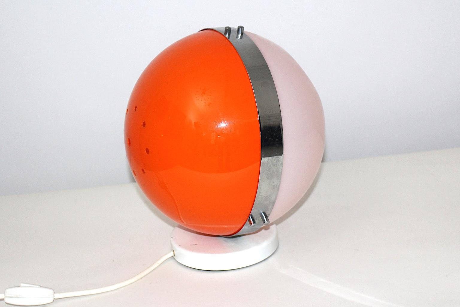 lampe space age 1970