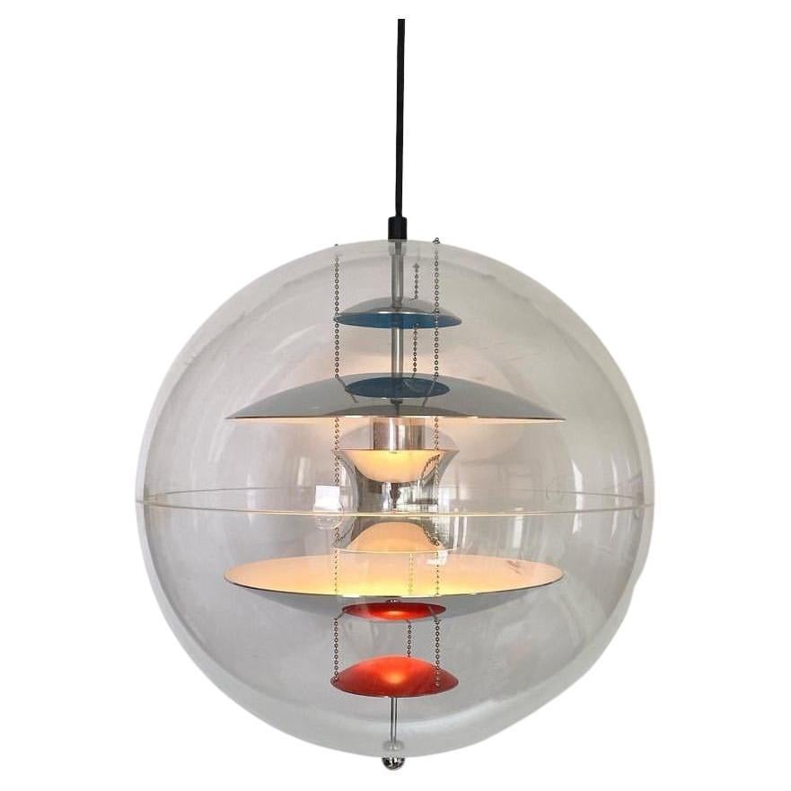 Space age 'VP Globe' lamp by Verner Panton for Louis Poulsen, 1960s Denmark  For Sale at 1stDibs | vp age